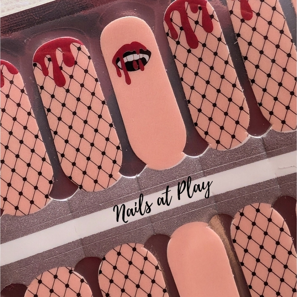 5 for $15 Nail Wraps- Bitten